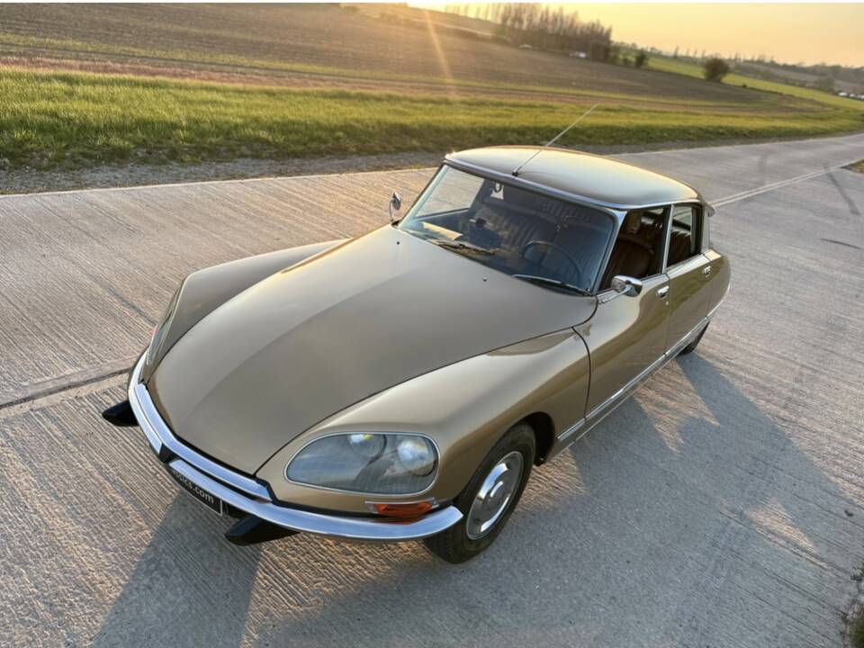 Imagen 2/8 de Citroën DS 23 Pallas IE (1972)