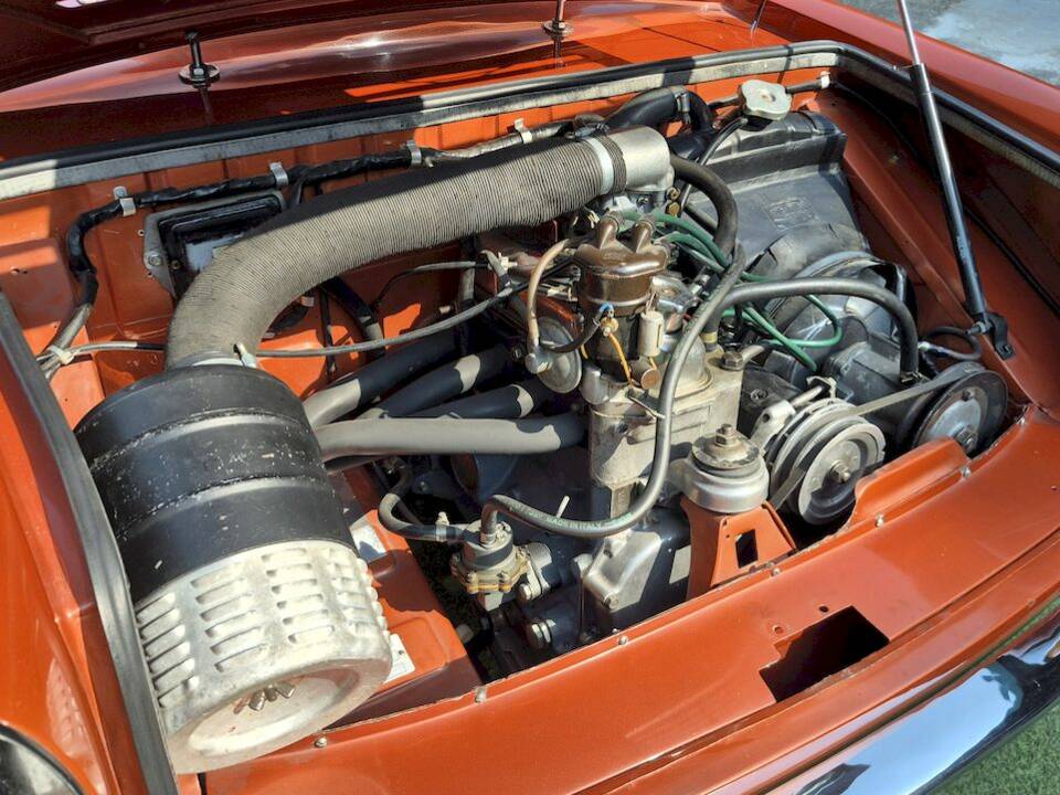 Image 52/71 of Cisitalia Spyder Riviera 850 Scorpione (1960)