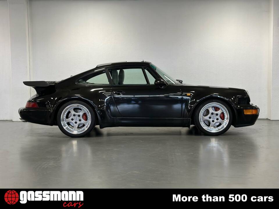 Bild 4/15 von Porsche 911 Turbo 3.6 (1993)