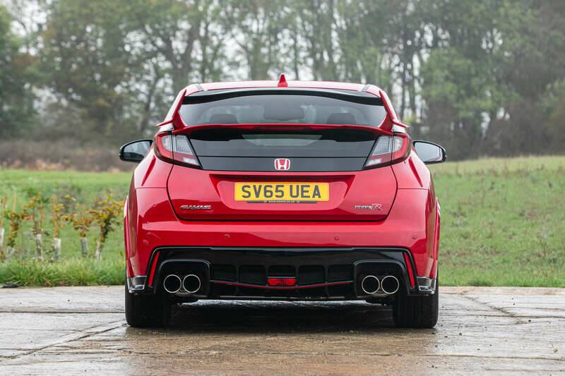 Bild 7/50 von Honda Civic Type R (2015)