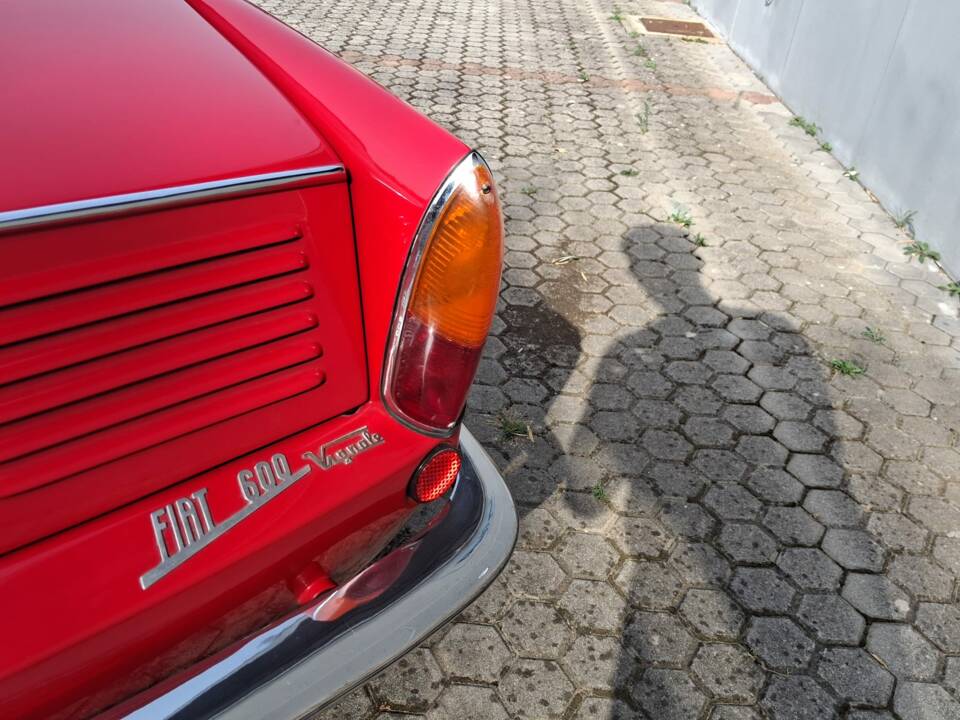 Image 20/20 of FIAT 750 Vignale Spider (1963)