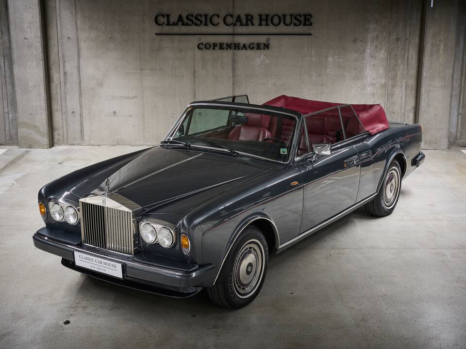Imagen 12/100 de Rolls-Royce Corniche IV (1995)