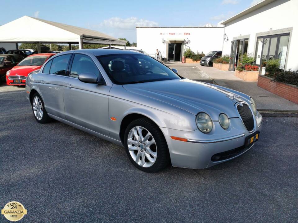 Image 1/47 de Jaguar S-Type 2.5 V6 (2005)