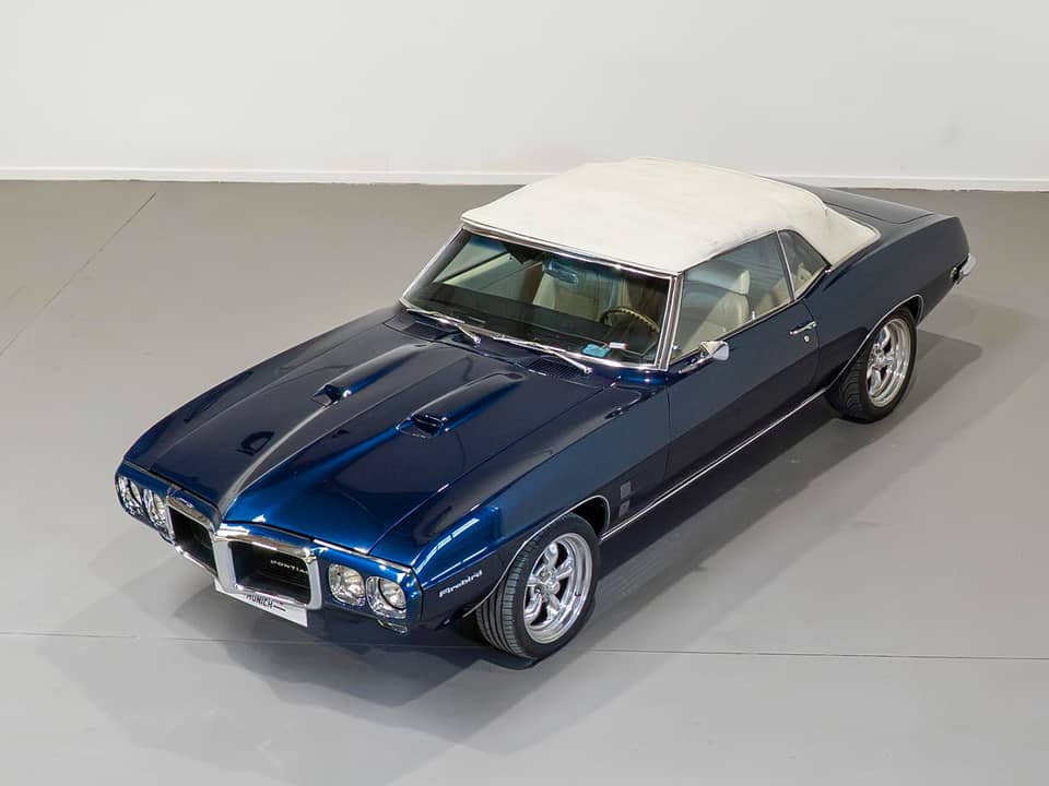 Bild 1/31 von Pontiac Firebird (1969)
