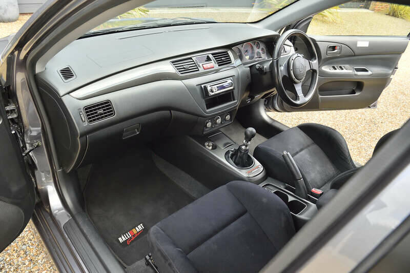 Afbeelding 21/26 van Mitsubishi Lancer Evolution VIII (2004)