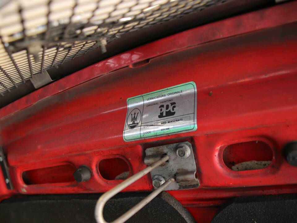 Bild 30/35 von Maserati Spyder (1991)