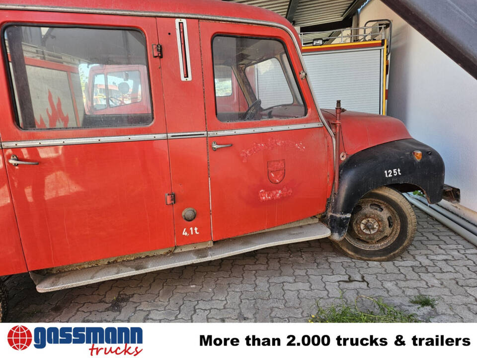 Bild 9/15 von Opel Blitz (1960)