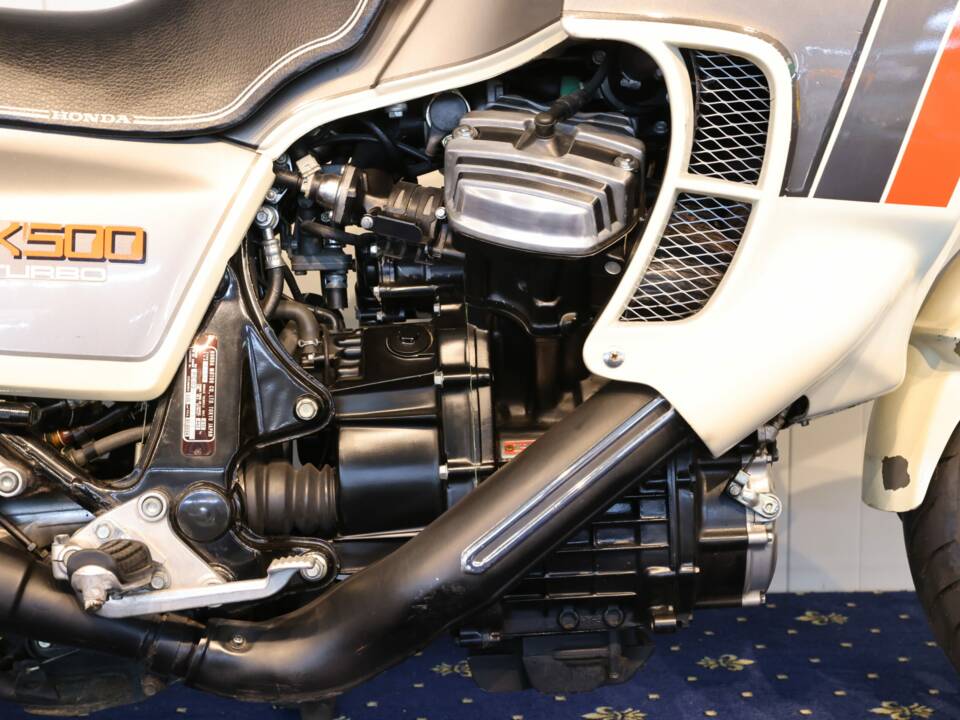 Bild 7/27 von Honda CX 500 Turbo (1982)