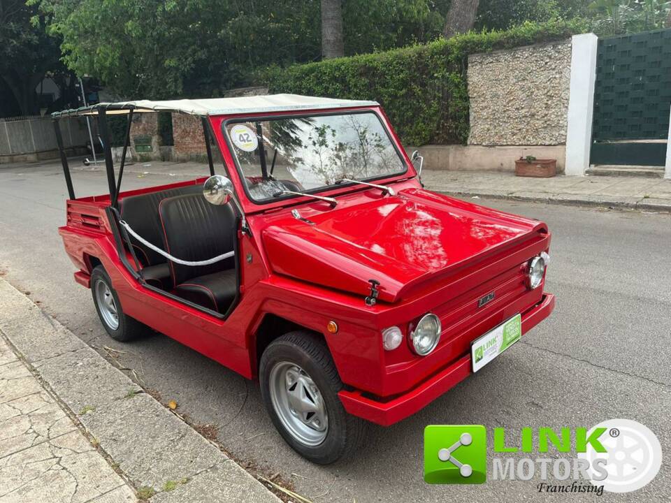 Image 7/10 of FIAT 500 Moretti Minimaxi (1971)