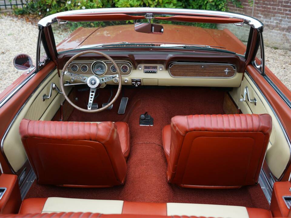 Bild 48/50 von Ford Mustang 289 (1966)