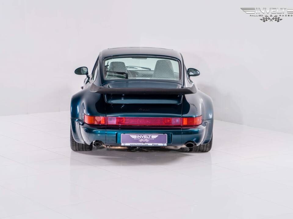 Bild 8/19 von Porsche 911 Turbo 3.3 (1991)