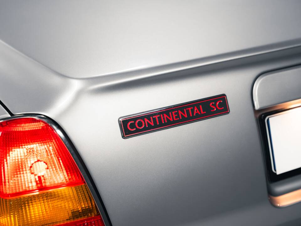 Image 20/44 of Bentley Continental SC Sedanca (1999)