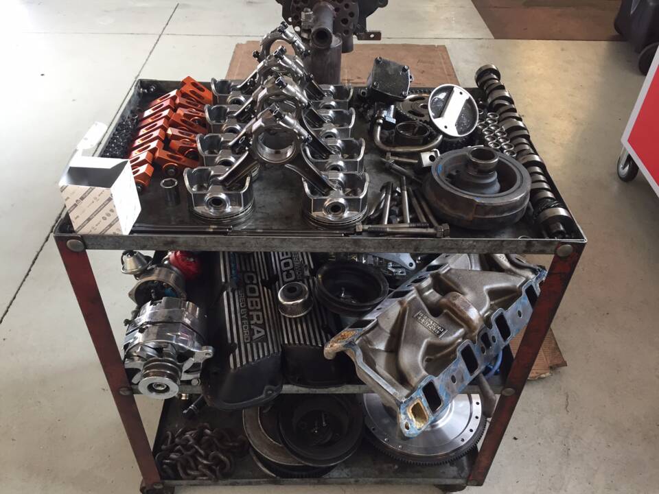 Bild 11/11 von Unique Motorcars 289 FIA Cobra Replica (1989)