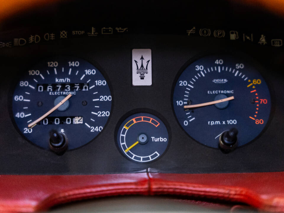 Immagine 35/55 di Maserati Biturbo Si (1987)