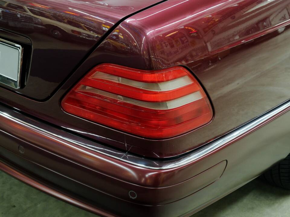 Bild 13/50 von Mercedes-Benz CL 420 (1997)