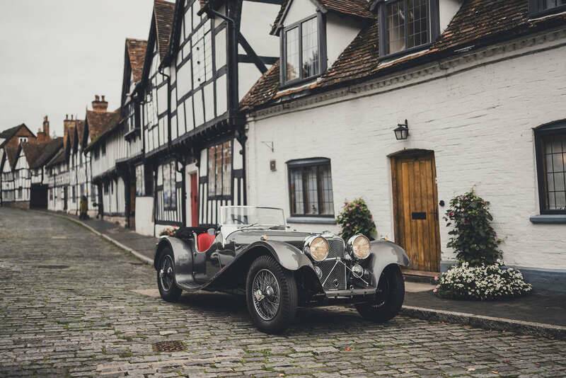 Image 18/49 of Jaguar SS 100  2.5 Litre (1938)