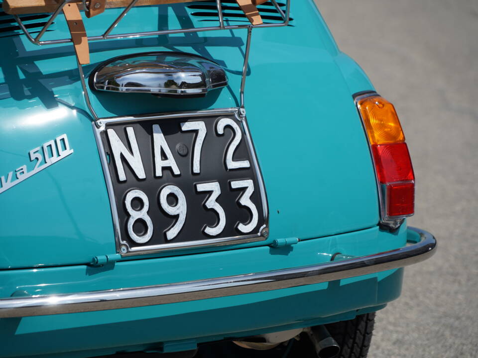 Image 37/51 de FIAT Ghia 500 Jolly (1971)