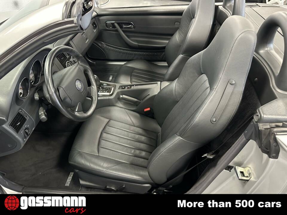 Bild 9/15 von Mercedes-Benz SLK 32 AMG (2001)