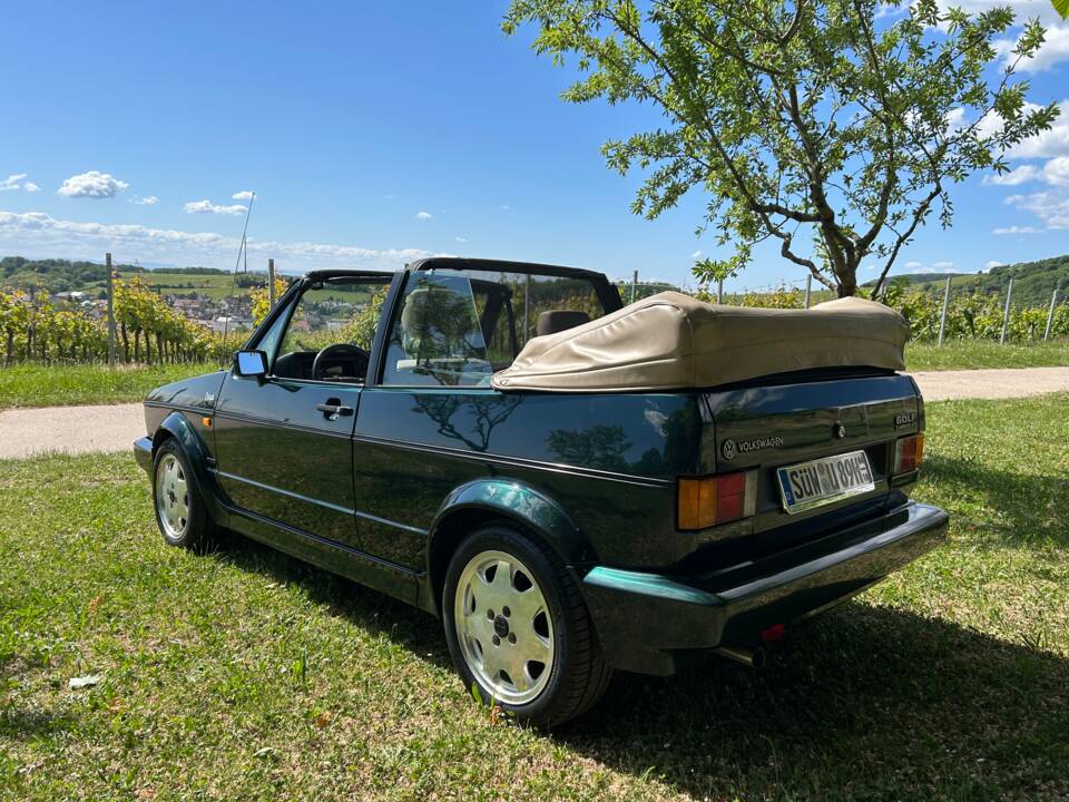 Image 6/22 de Volkswagen Golf I Cabrio 1.8 (1992)