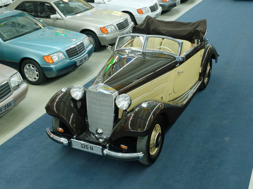 Bild 3/50 von Mercedes-Benz 320n Cabriolet A (1938)