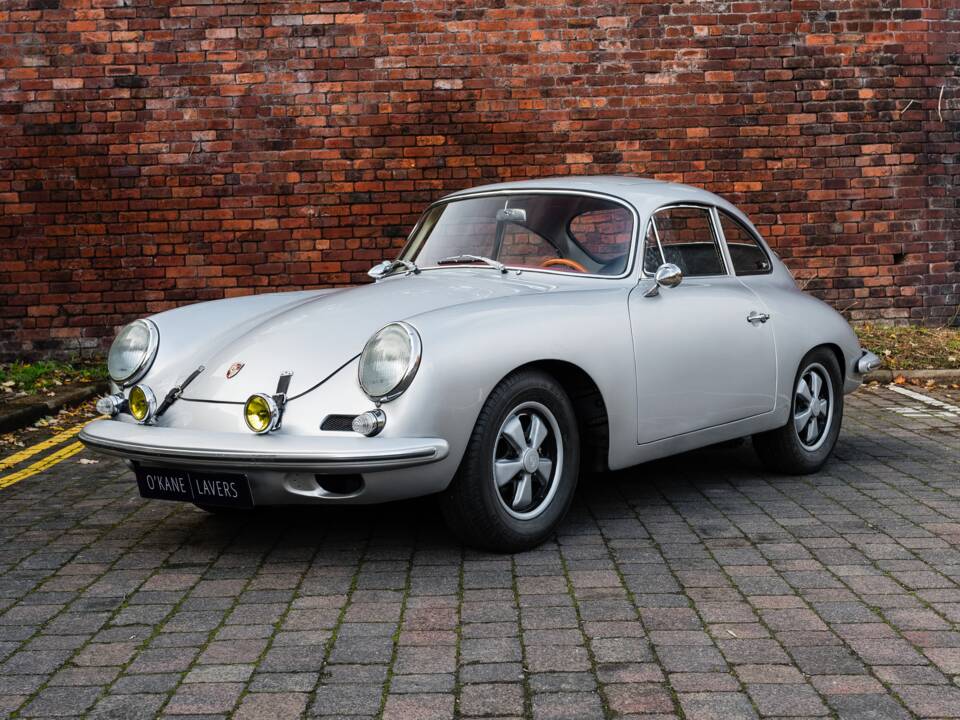 Image 3/48 of Porsche 356 C 1600 (1964)