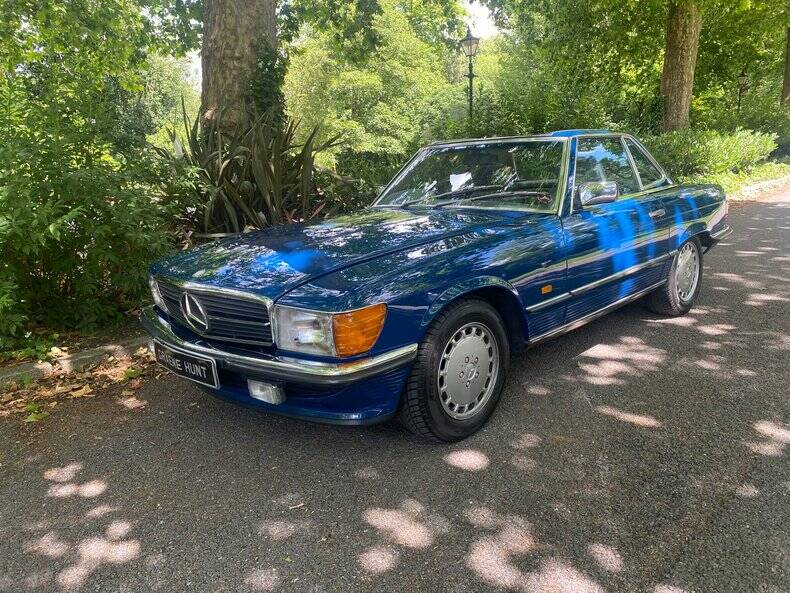Bild 32/50 von Mercedes-Benz 300 SL (1988)