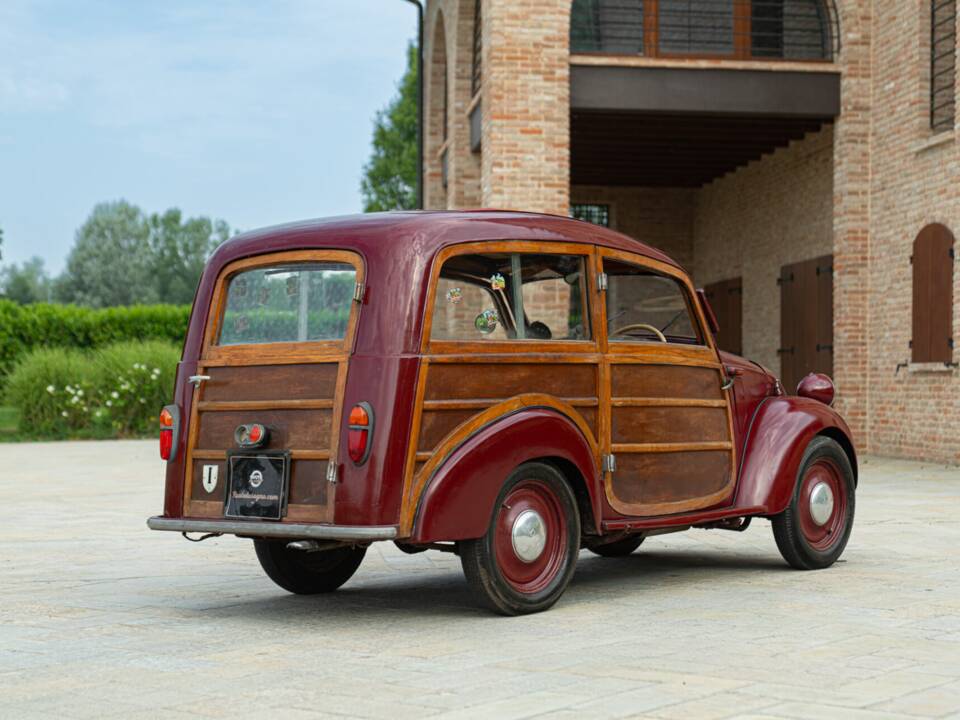 Image 7/50 of FIAT 500 A Topolino Giardiniera (1949)