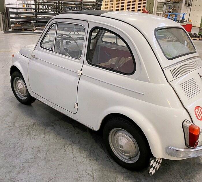 Afbeelding 6/6 van FIAT 500 D (1962)