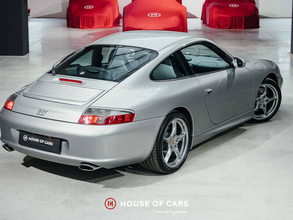 Imagen 7/24 de Porsche 911 Carrera "40 Jahre 911" (2003)