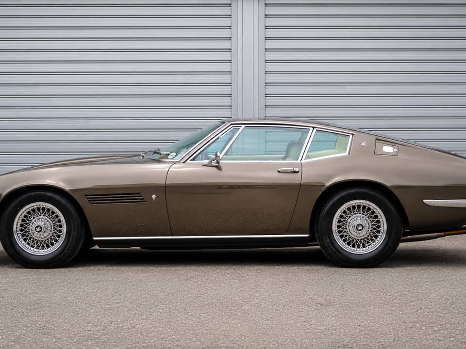 Image 5/13 of Maserati Ghibli SS (1972)