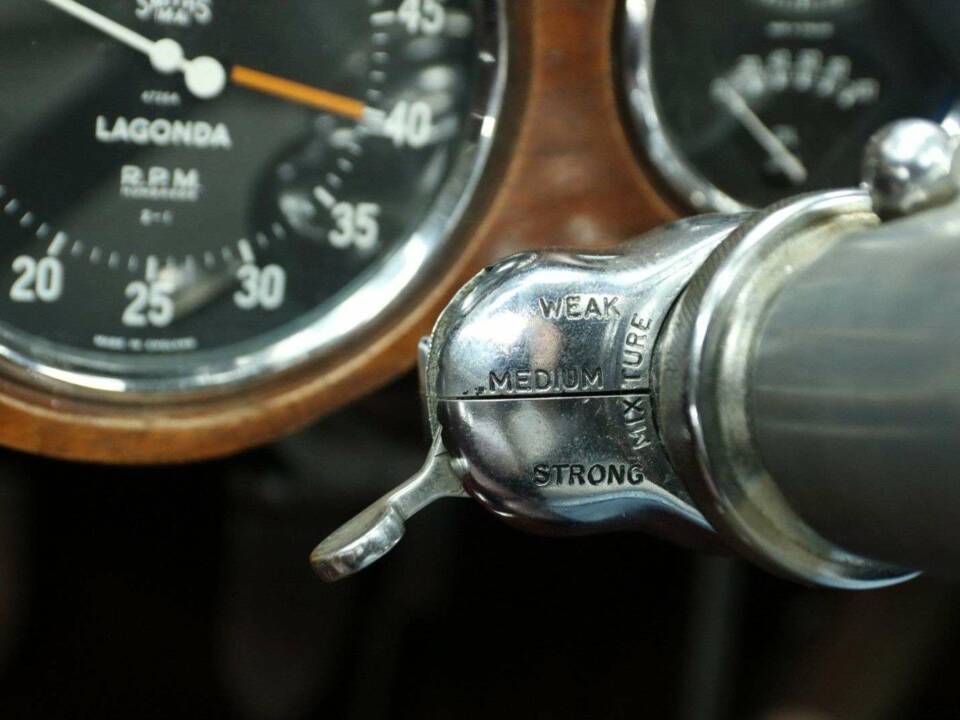 Bild 22/50 von Lagonda 4,5 Liter LG 45 Sports Tourer (1937)