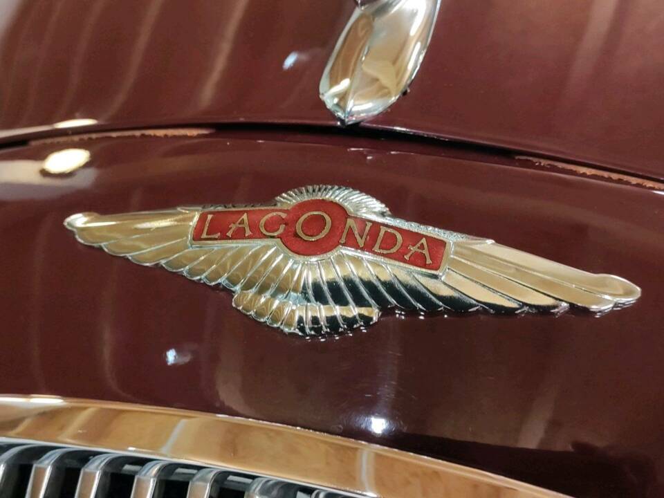 Bild 14/47 von Lagonda 3 Litre MK II (1957)