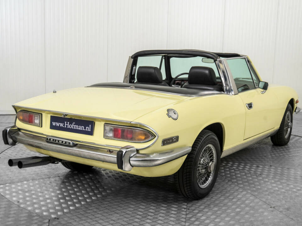 Bild 27/50 von Triumph Stag (1972)