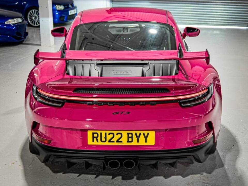 Image 9/9 of Porsche 911 GT3 (2022)