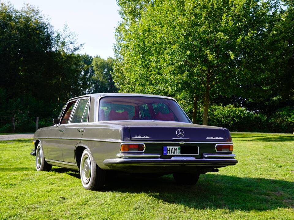 Bild 4/16 von Mercedes-Benz 280 S (1971)