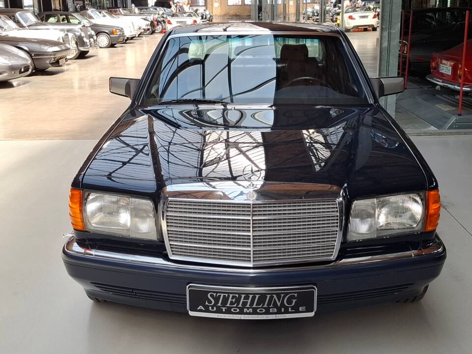 Bild 3/37 von Mercedes-Benz 500 SE (1991)