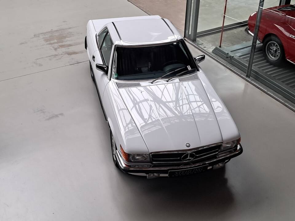 Bild 8/24 von Mercedes-Benz 420 SL (1986)