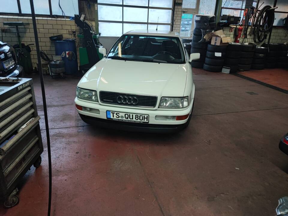 Immagine 2/5 di Audi Coupe - 2.3E quattro (1992)