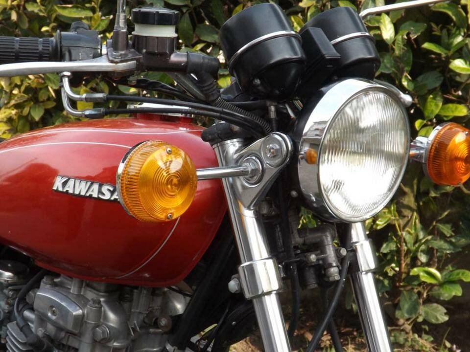 Immagine 6/20 di Kawasaki Z 400 (1979)