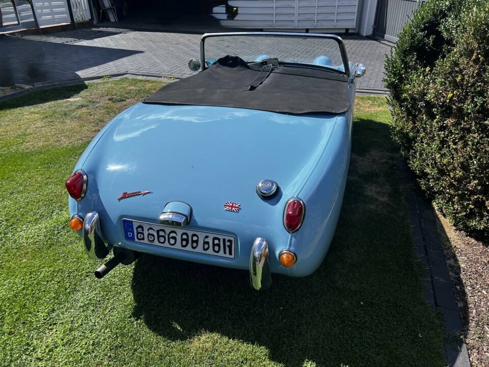 Afbeelding 4/8 van Austin-Healey Sprite Mk I (1960)