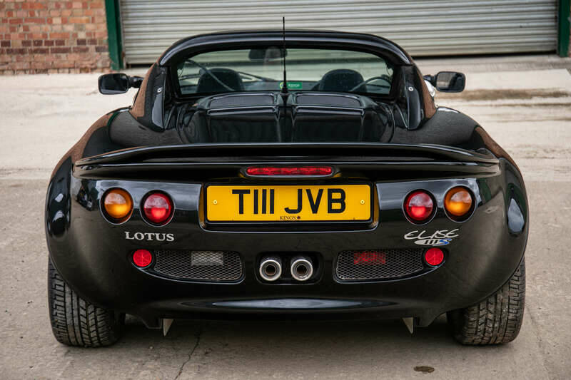 Image 6/34 de Lotus Elise 111S (1999)