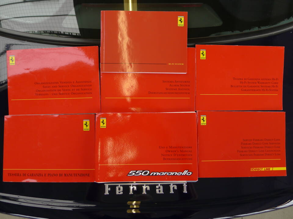 Image 21/41 of Ferrari 550 Maranello (2000)