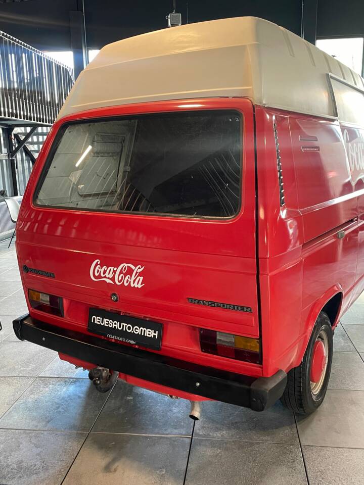 Imagen 8/50 de Volkswagen T3 Panel Van 1.6 D (1986)