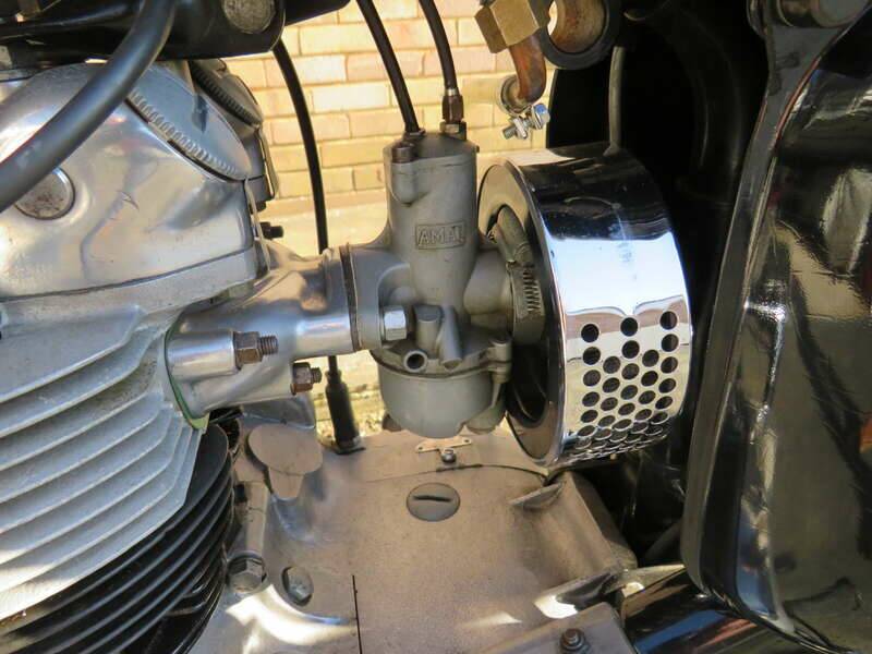 Image 26/43 of Triumph Tiger 90 (1968)