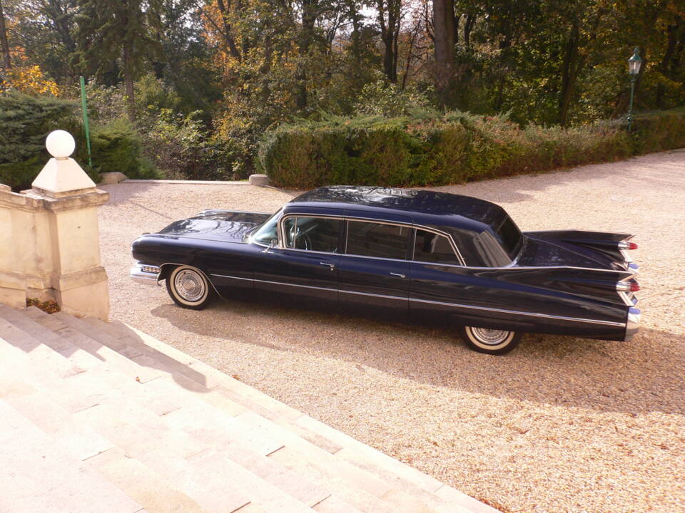 Imagen 41/100 de Cadillac 75 Fleetwood Imperial (1959)