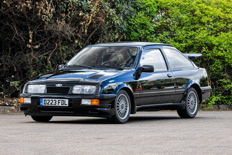 Imagen 1/36 de Ford Sierra RS Cosworth (1986)