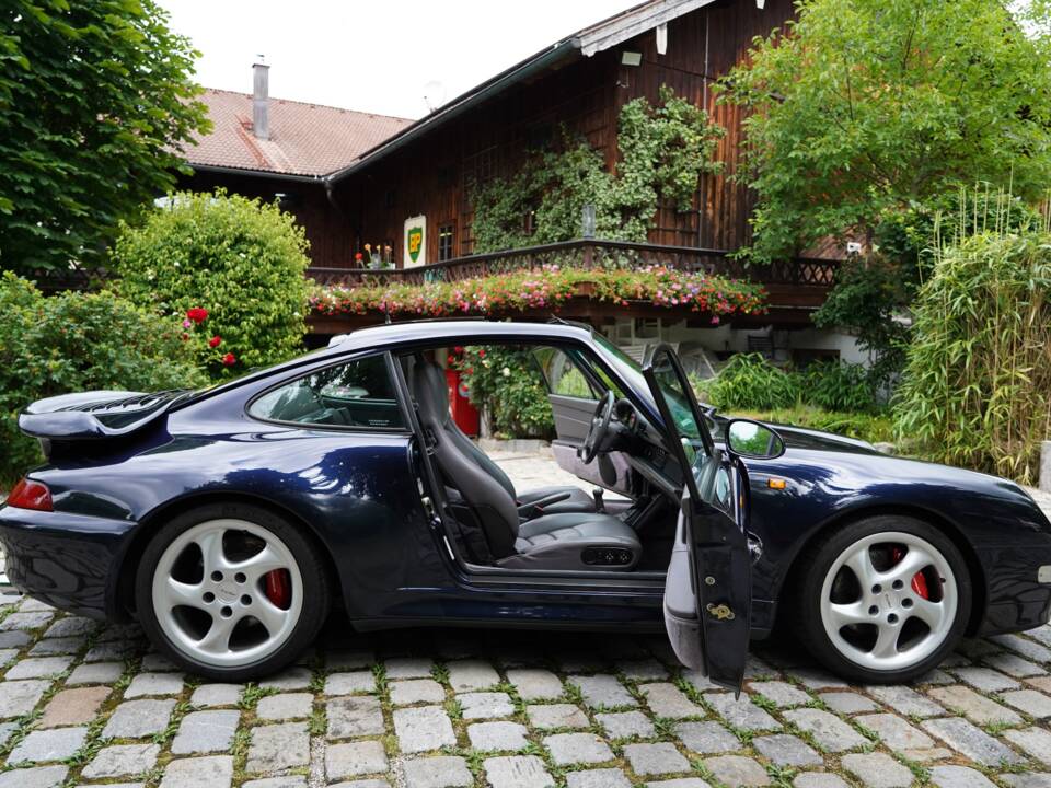 Afbeelding 18/24 van Porsche 911 Turbo (WLS I) (1995)