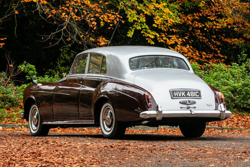 Image 4/46 of Rolls-Royce Silver Cloud III (1965)