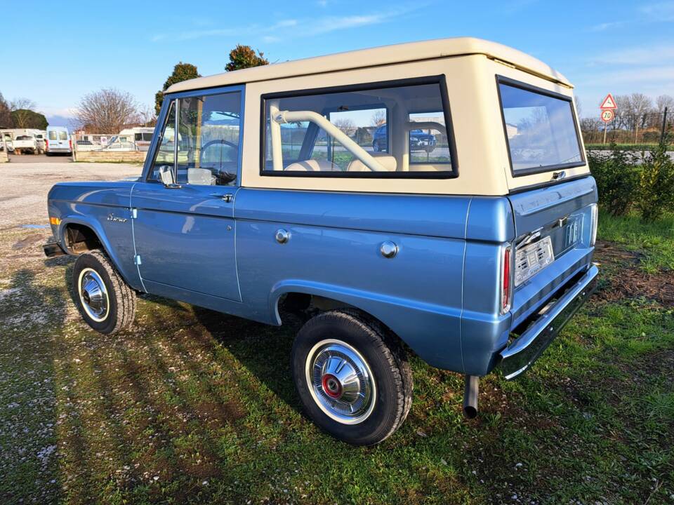 Imagen 95/109 de Ford Bronco (1969)