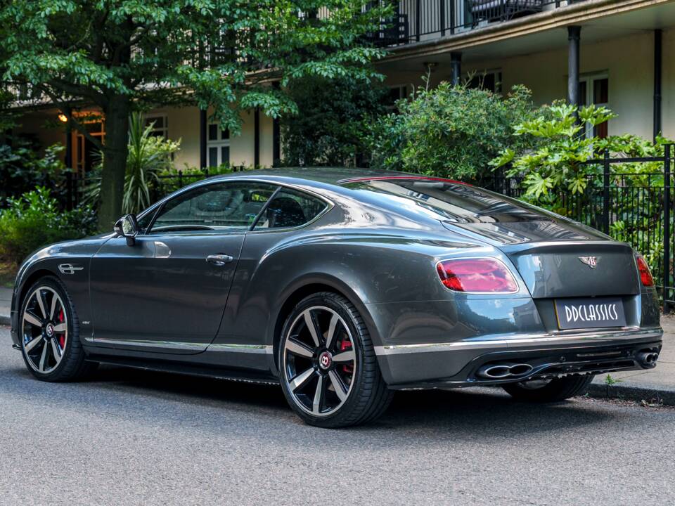 Imagen 4/35 de Bentley Continental GT V8 S (2016)